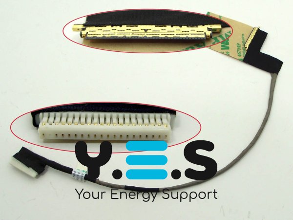Шлейф матриці для Toshiba Satellite NB200, NB205 (DC02000S000)