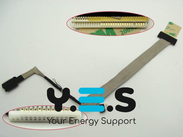 Шлейф LCD матриці для Toshiba Satellite A130, A135, 15.4″