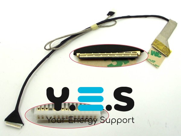 Шлейф матриці Toshiba Satellite C600, C640, C645 (6017B0273901)