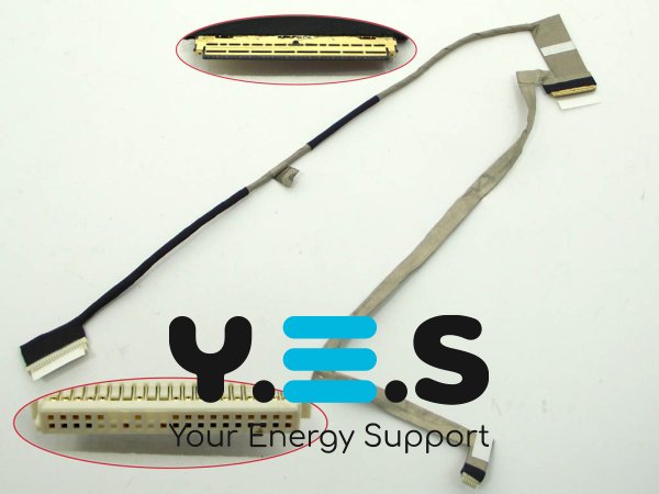 Шлейф матриці Toshiba Satellite C850, C855 (1422-018H000), версія 2