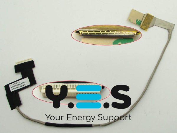 Шлейф матриці Toshiba Satellite L510/L511/L515/L516/L521/L522/L523/L525/L526/L532/L535/L538 6017B0194701