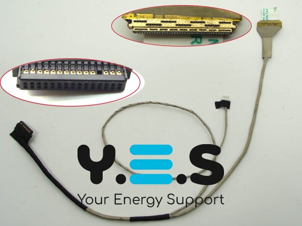 Шлейф матриці Toshiba Satellite L630, L630D, L635, L635D, L735 (6017B0268701)