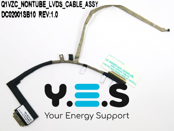 Шлейф матриці Acer Aspire V5-171/V5-131, Aspire One 756, C710 (DC02001SB10/DC02001KE10)