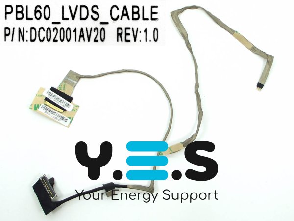 Шлейф матриці Asus K53U/X53U/A53U/K53T/X53B/K53TK DC02001AV20