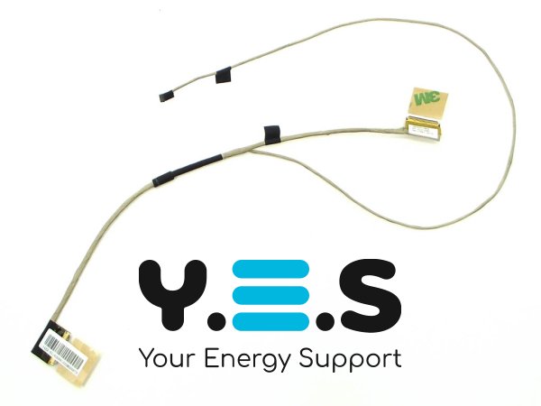 Шлейф матриці EDP 30PIN з роз’ємом камери для Asus X550, X550DP, X550ZE (1422-01JK000)