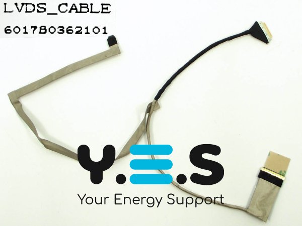 Шлейф матриці HP ProBook 450/455/240/245, CQ45, 1000/2000 (6017B0362101)