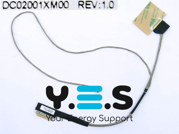 Шлейф матриці LENOVO B40/B40-30/B40-35/B40-70/B40-80 DC02001XM00, дискретна відео