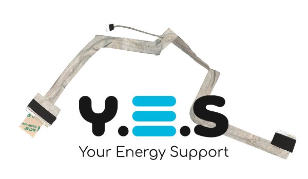 Шлейф матриці для ноутбука HP Pavilion DV2200, DV2000, COMPAQ V3000 VER-2