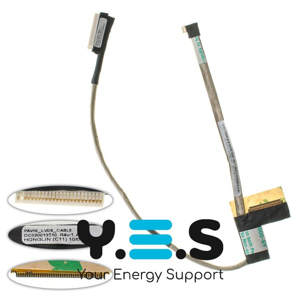 Шлейф матриці для ноутбука Toshiba NB250/NB255 LED з роз’ємом камери DC020013510