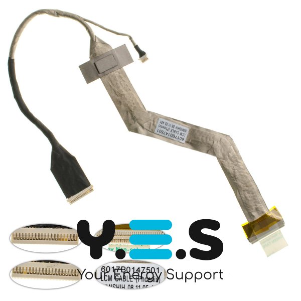 Шлейф матриці для ноутбука Toshiba L350, L355, CCFL (6017B0147501)