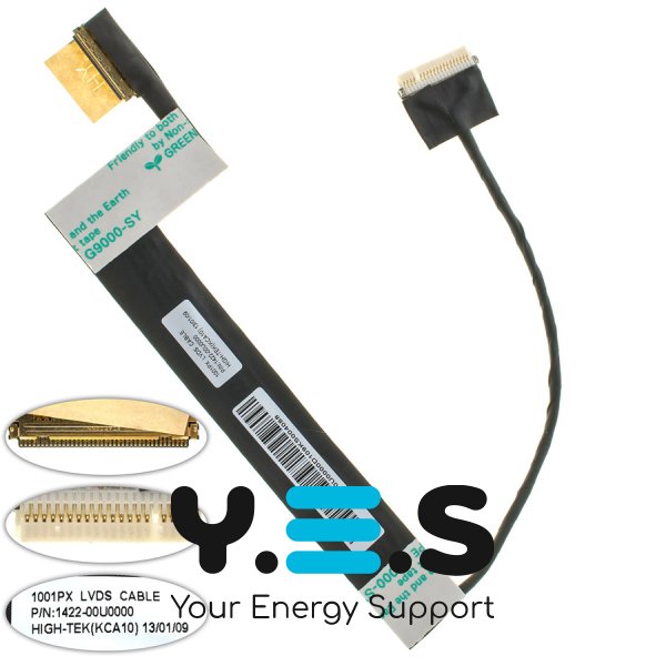 Шлейф матриці LED для ноутбука ASUS Eee PC 1001PX/1001PXD/R101D (1422-00TJ000)