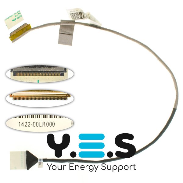 Шлейф матриці для ноутбука ASUS UL50 series LED (1422-00MC0AS)
