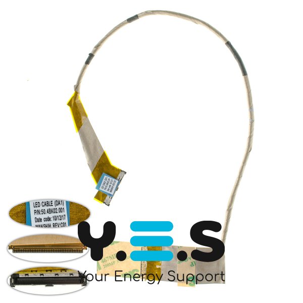 Шлейф матриці для ноутбука Dell Vostro 1440, LED, 50.4BK02.001