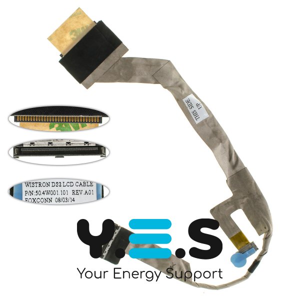 Шлейф матриці для ноутбука Dell Inspiron 1525, CCFL (50.4W001.101)