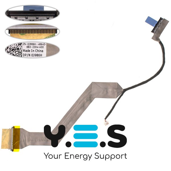 Шлейф матриці для ноутбука Dell A860 CCFL з роз’ємом камери DD0VM9LC003
