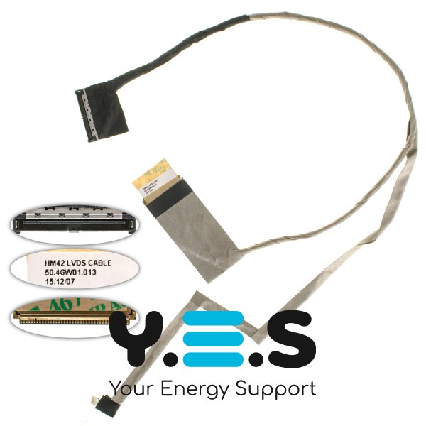 Шлейф матриці LED для ноутбуків Acer AS 4350/4741/4755, EM D440/D640/D730, TM 4350/4740/4750, з роз’ємом камери 50.4GW01.003