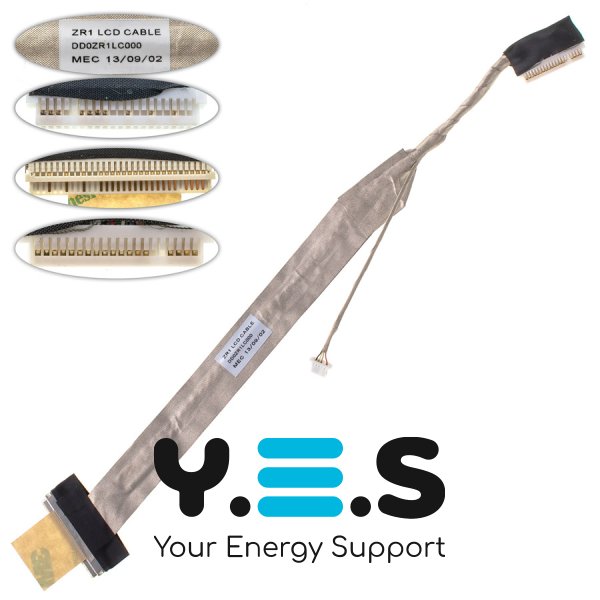 Шлейф матриці ACER AS: 3050/3680/5570/5580, CCFL, розʼєм камери (MECDDOZR1LCOO8110414)