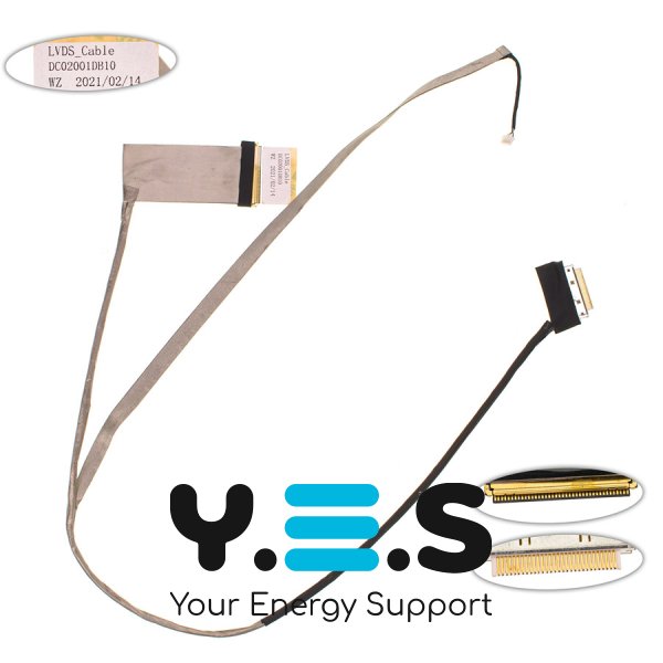 Шлейф матриці для ноутбука ACER AS5750/5755 GWNV55/NV57 PBTS11/TS44 LED з роз’ємом камери DC020017K10