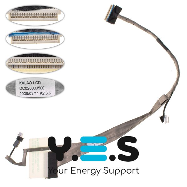 Шлейф матриці для ноутбука ACER 4330, 4630, 4730, 4930 CCLF з роз’ємом камери DC02000J500