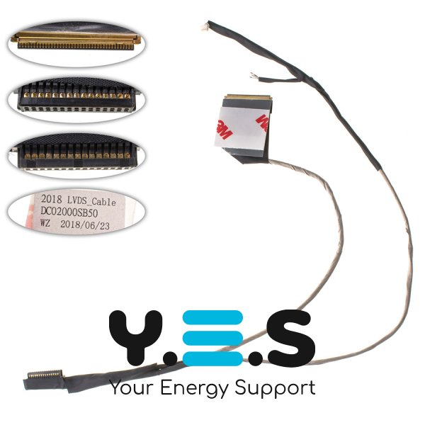 Шлейф матриці для ноутбука ACER One D250 LED, під камеру та мікрофон 4мм (DC02000SB50)