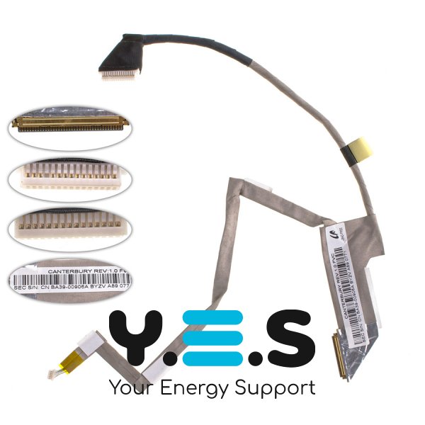 Шлейф матриці Samsung N127/N130/N140/N145/N150/N220/NB30 LED з роз’ємом камери BA39-00906A