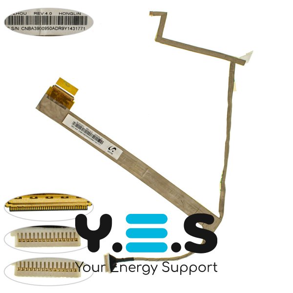 Шлейф матриці ноутбука Samsung R425/R428/R430/R440/R467/R468/R480/RV408/RV410 LED BA39-00950A