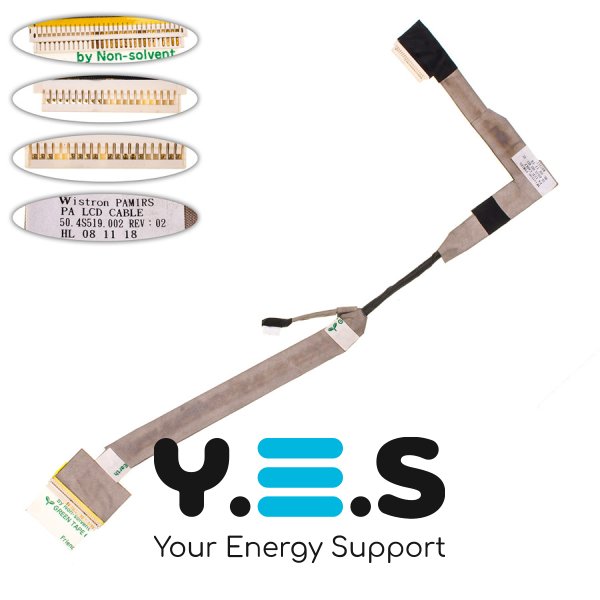 Шлейф матриці HP DV2000 для CCFL, 50.4F414.001