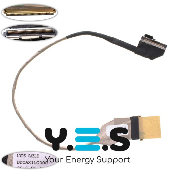 Шлейф матриці для ноутбука HP DV2, LED (HPMH-B2605050G00012)