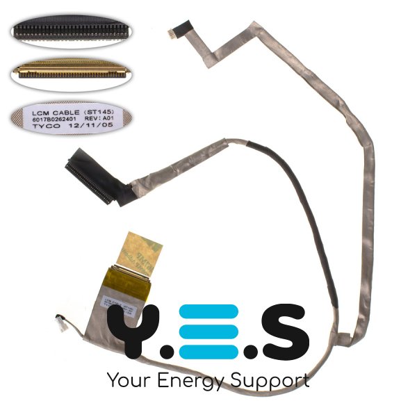 Шлейф матриці для ноутбука HP Pavilion DV5-2000/DV5T-2000 LED з роз’ємом камери/мікрофона 6017B0262401