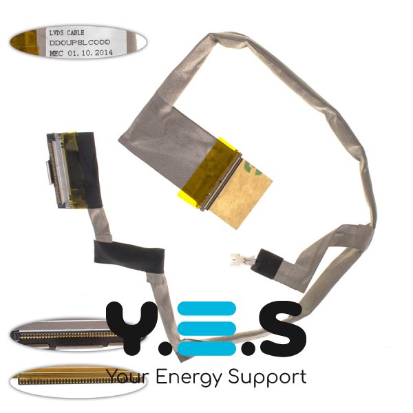 Шлейф матриці HP Pavilion dv6-1000, dv6-2000 LED з роз’ємом камери DD0UP8LC006