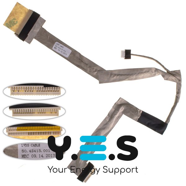 Шлейф матриці для ноутбука HP V3000, CCFL, 50.4S415.002