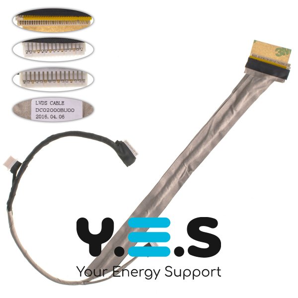 Шлейф матриці для ноутбука Lenovo C200, CCFL, DC02000BU00