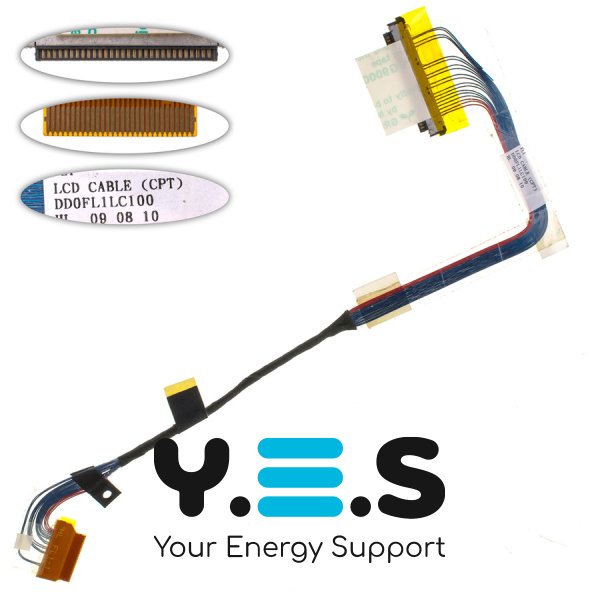 Шлейф матриці LED для ноутбука Lenovo S10 (DD0FL1LC100)