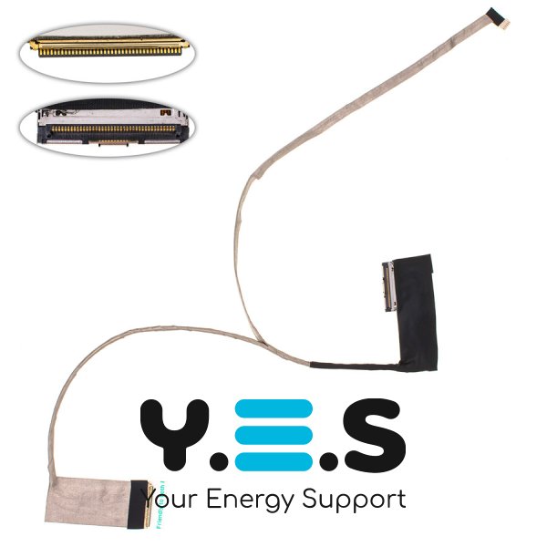 Шлейф матриці для ноутбука HP Pavilion G4-1000, LED, розʼєм камери, DD0R12LC000