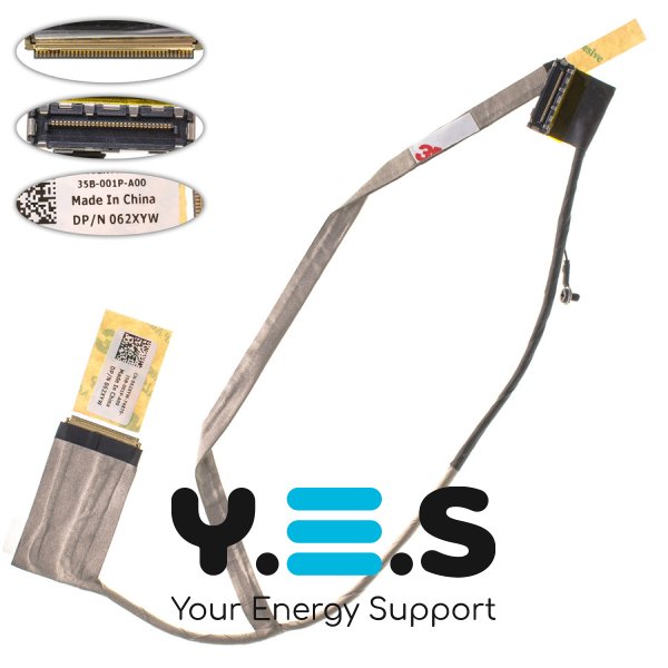 Шлейф матриці для ноутбука DELL N4110 LED з роз’ємом камери DD0R01LC000