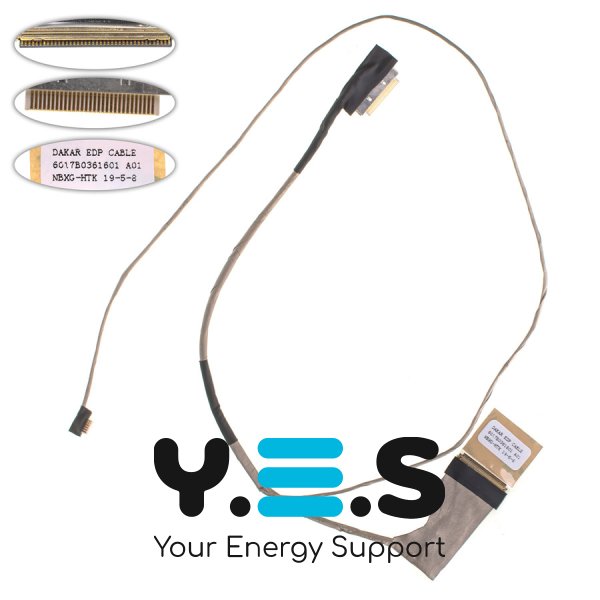 Шлейф матриці ноутбука Toshiba C850, C855, L855 LED з роз’ємом камери 6017B0361601