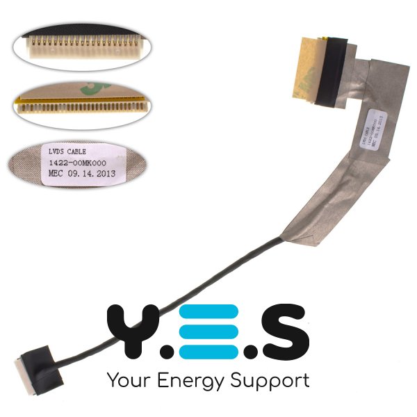 Шлейф матриці для ноутбука ASUS EeePC 1001/1005/1015/1016 series LED rev.3 1422-00MK000