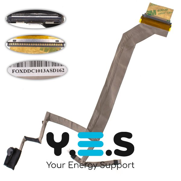 Шлейф матриці HP Pavilion dv6-1000, CCFL, з роз’ємом під камеру, DDC1013ASD204