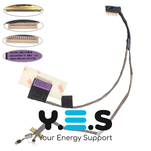 Шлейф матриці ACER (GW: LT20,KAV70,KAV80,PB: DOT S) CCFL з роз’ємом камери DC02000SY50