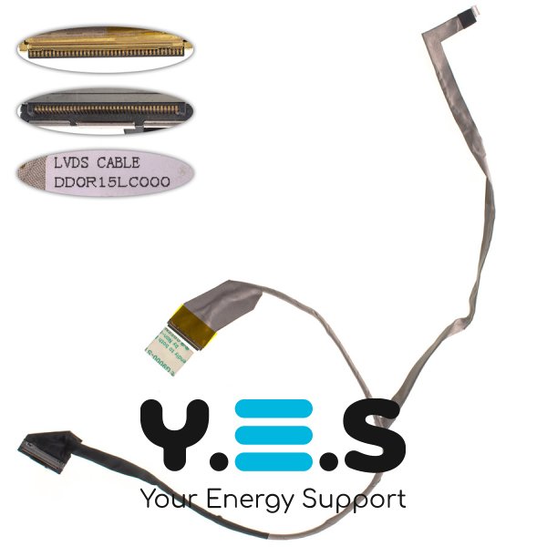 Шлейф матриці HP Pavilion G6-1000 / HP G6-1000 LED з роз’ємом камери rev.2 DD0R15LC000