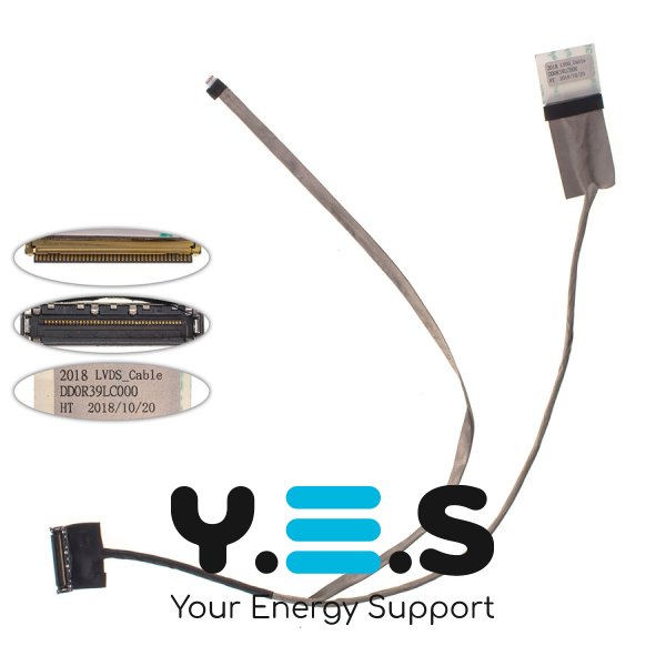 LED-шлейф матриці для ноутбука HP Pavilion G7-2000 (DD0R39LC000)