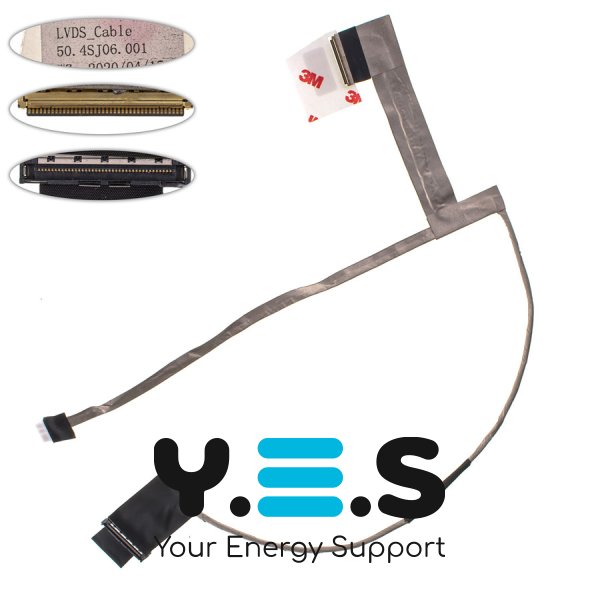 Шлейф матриці HP ProBook 4540s/4545s LED 15,6" (50.4SJ06.001)