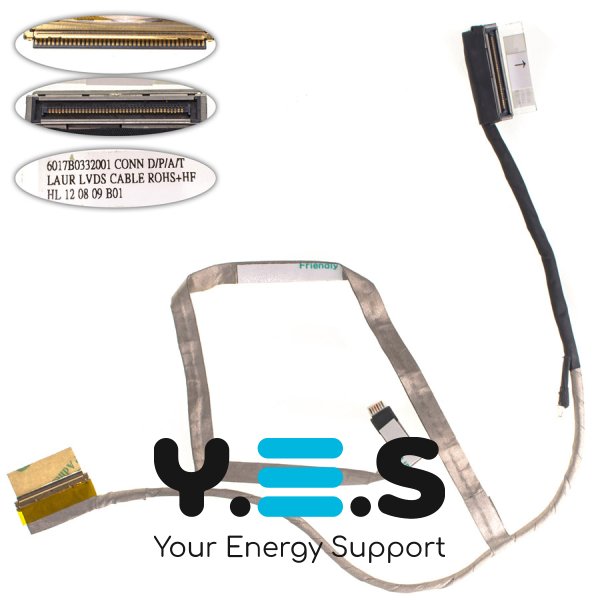 Шлейф матриці для ноутбука HP Envy 15-3000 series, LED (6017B0331901)