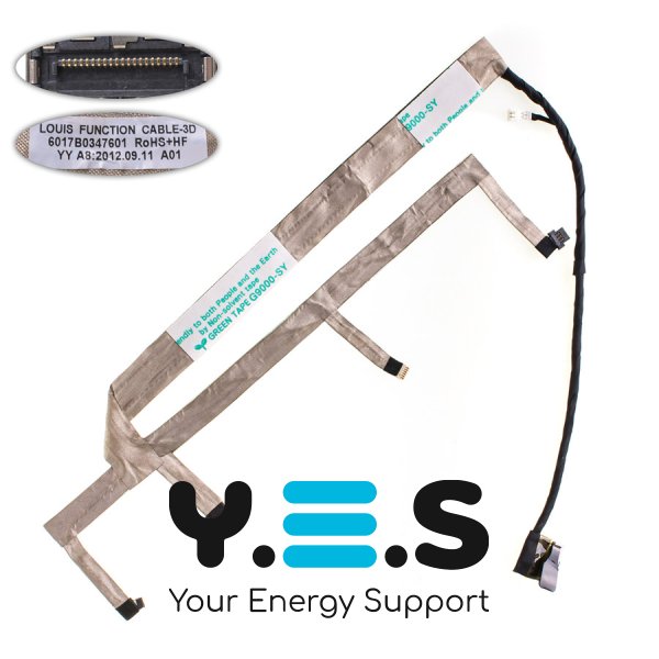 Шлейф матриці ноутбука HP Envy 17-3000 series LED, 6017B0347601