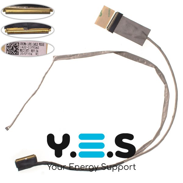 Шлейф матриці ноутбука ASUS X553 series LED для Touch (1422-01VY0AS)