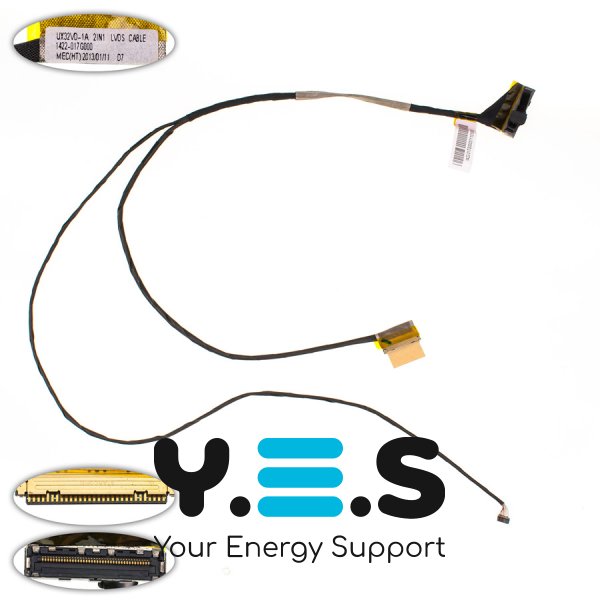 Шлейф матриці для ноутбука ASUS UX32 series, LED, 1422-017G000