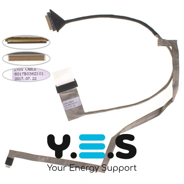 Шлейф матриці для ноутбука HP ProBook 240, 245, 450, 455 LED 6017B0362101