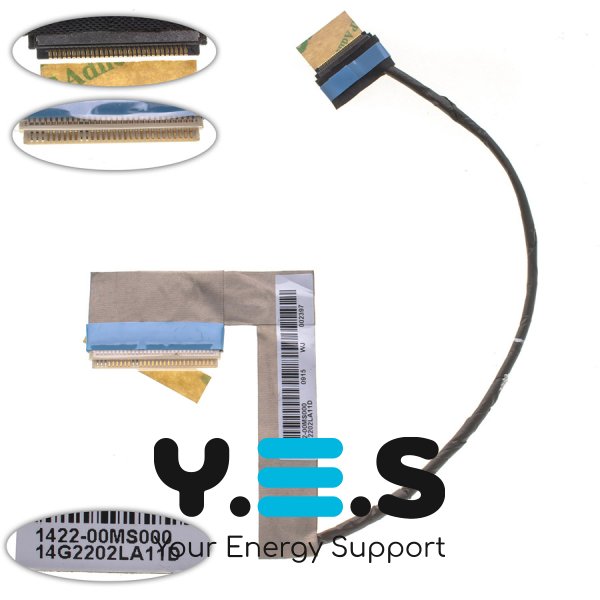 Шлейф матриці для ноутбука ASUS UL20 series, LED, 1422-00MS000