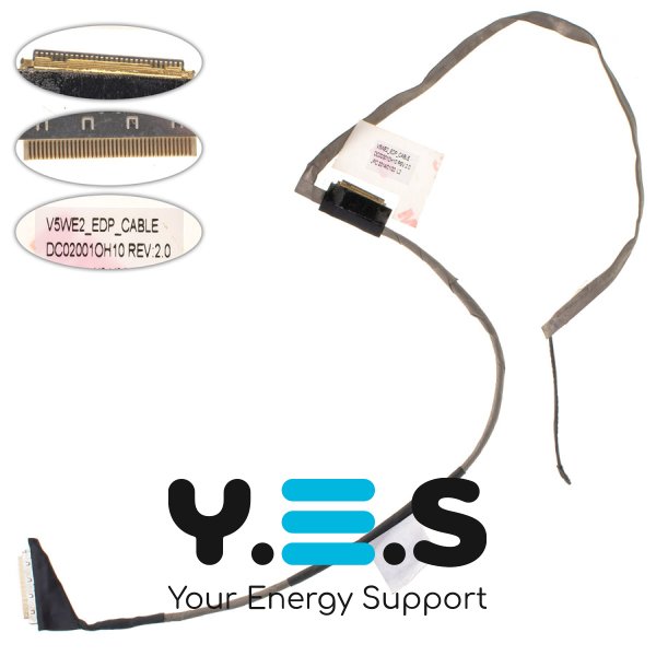 Шлейф матриці LED для ноутбука Acer E1-572/E1-532/E1-570 (DC02001OH10)