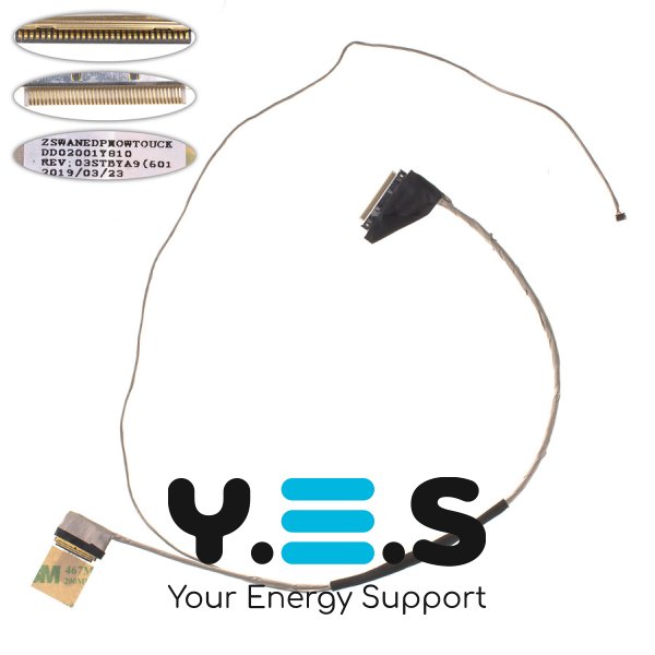 Шлейф матриці для ноутбука Acer E5-511/E5-531/E5-571 LED з роз'ємом камери 50.ML9N2.005